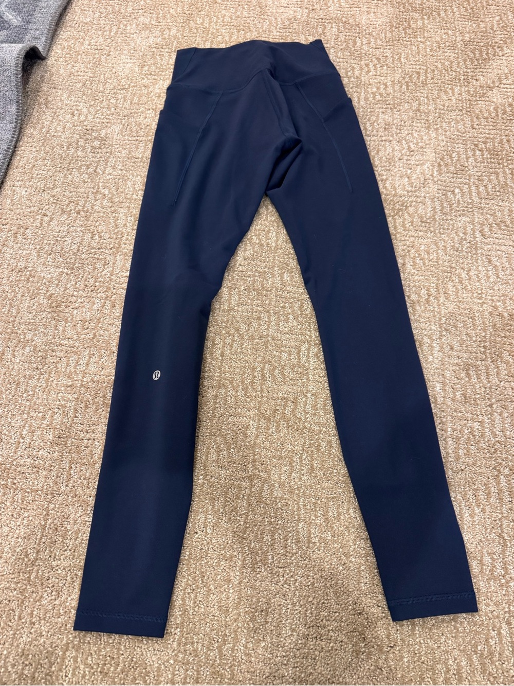 lululemon athletica Navy High-Rise Full-Length Leggings